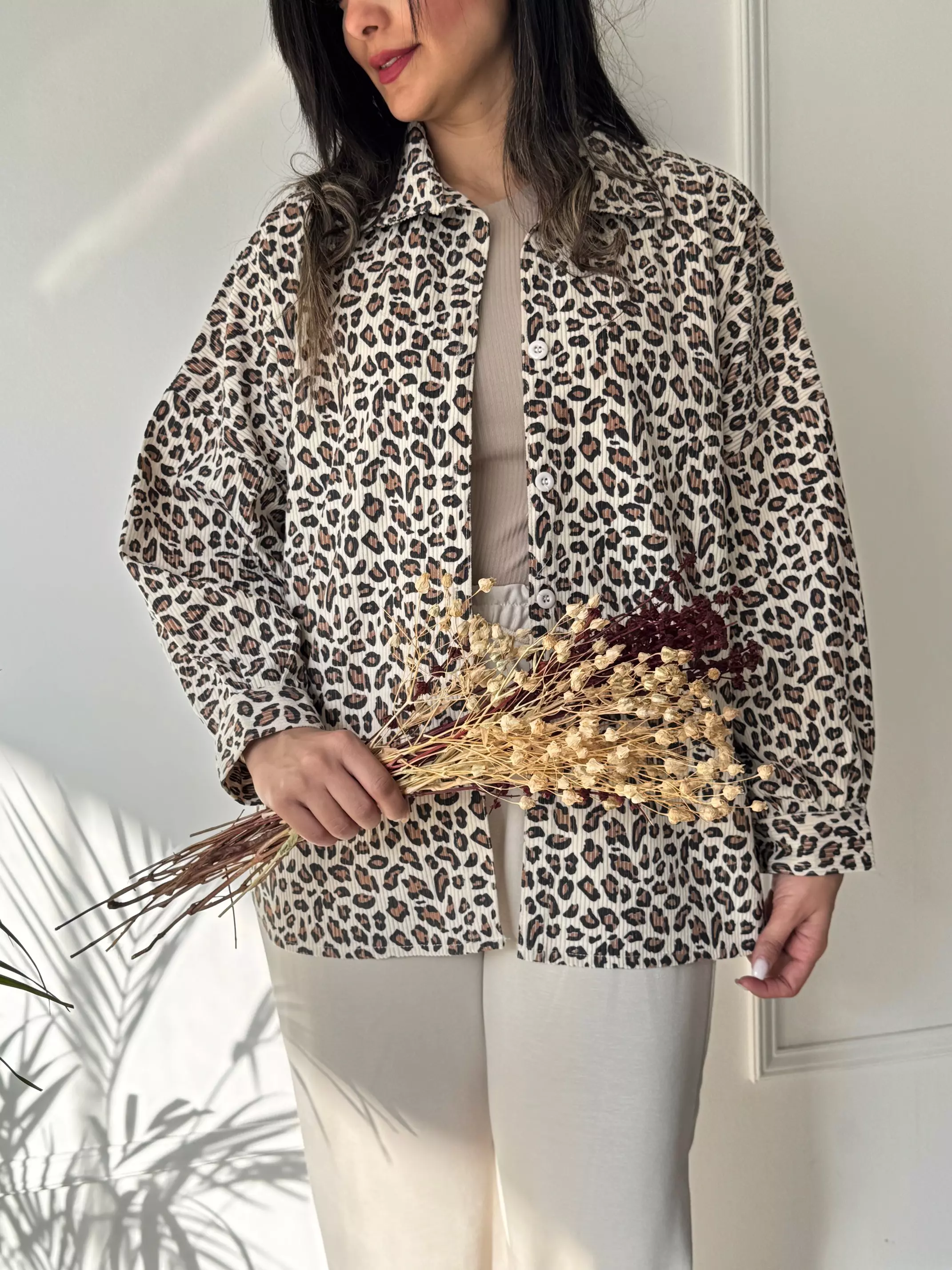 مانتو شومیزی کبریتی بهاری